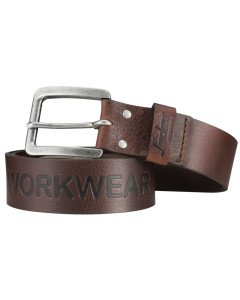 Snickers 9034 Leather Belt (Chocolate Brown)