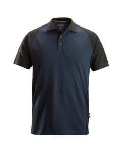 Snickers 2750 Two-Coloured Polo Shirt (Navy / Black)