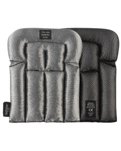 Snickers 9118 Floorlayer Kneepads (Black / Aluminium Grey)