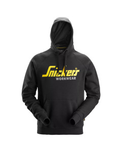 Snickers 2899 Classic Logo Hoodie (Black)