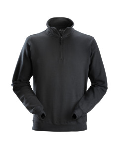 Snickers 2818 Half Zip Sweatshirt (Black)