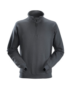 Snickers 2818 Half Zip Sweatshirt (Steel Grey)