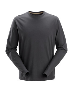 Snickers 2496 Long-Sleeve T-Shirt (Steel Grey)