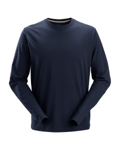 Snickers 2496 Long-Sleeve T-Shirt (Navy)