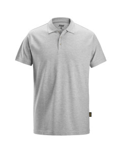 Snickers 2718 Classic Polo Shirt (Grey Melange)