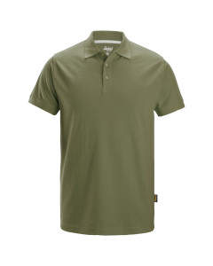 Snickers 2718 Classic Polo Shirt (Khaki Green)