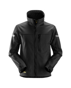 Snickers 1200 AllroundWork Softshell Jacket (Black) - XXL - SALE