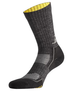 Snickers 9246 Wool Cordura Socks 2-Pack (Grey Melange)