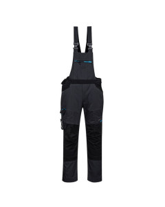 Portwest T704 WX3 Bib and Brace - Metal Grey - Size XXL - SALE
