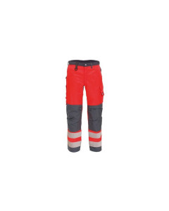 Tranemo 4829 CE-ME Ladies Trousers (Red/Grey) - 20R (C46) - SALE