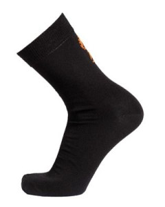 Tranemo 9074 Flame Retardant Wool Socks (Black)