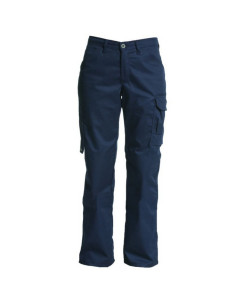 Tranemo 1129 Comfort Light Ladies Trousers (Navy) - 10R - SALE