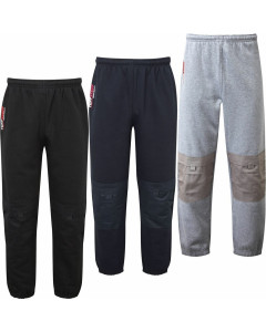 TuffStuff 717 Comfort Work Jogging Bottoms with Kneepad Pockets
