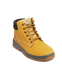 Unbreakable U104 Comet Safety Boots - S1P SRC - Honey
