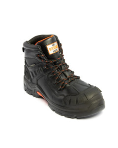 Unbreakable U122 Hurricane2 Waterproof Composite Safety Boots - S3 WR SRC - Black