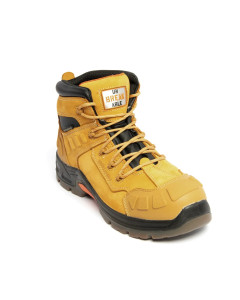 Unbreakable U123 Hurricane2 Waterproof Composite Safety Boots - S3 WR SRC - Honey