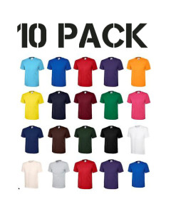Uneek UC301 Classic T-Shirt (10 PACK)