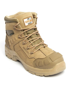 Unbreakable U125 Hurricane 2 Composite Safety Boots S3 SRC HRO (Stone)
