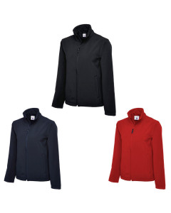 Uneek UC612 Classic Soft Shell Jacket - Waterproof, Breathable