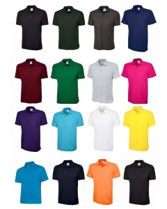 UC101 Uneek Classic Polo Shirt - All Colours