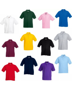 UC103 Uneek Children's Polo Shirt - All Colours