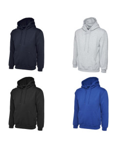 Uneek UC501 Premium Hooded Sweatshirt