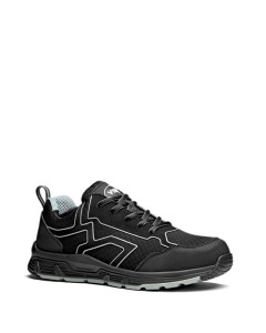 V12 Footwear VT201 Agile Safety Trainers - S1P SRC (Black)
