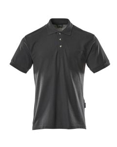 MASCOT 00783 Borneo Crossover Polo Shirt With Chest Pocket - Dark Navy