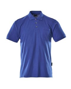 MASCOT 00783 Borneo Crossover Polo Shirt With Chest Pocket - Royal