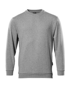 MASCOT 00784 Caribien Crossover Sweatshirt - Grey-Flecked