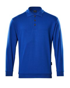 MASCOT 00785 Trinidad Crossover Polo Sweatshirt - Royal