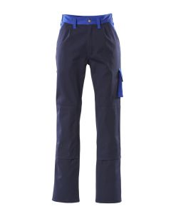 MASCOT 00955 Palermo Image Trousers With Kneepad Pockets - Navy/Royal