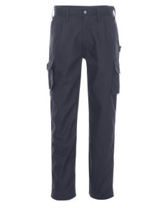 MASCOT 03079 Toledo Hardwear Trousers With Thigh Pockets - Mens - Navy