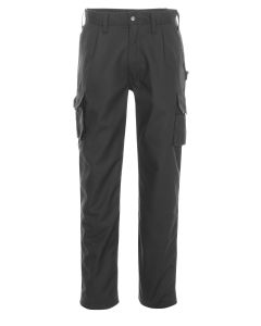 MASCOT 03079 Toledo Hardwear Trousers With Thigh Pockets - Mens - Black