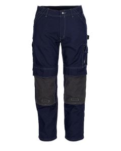 MASCOT 05079 Lerida Hardwear Trousers With Kneepad Pockets - Navy