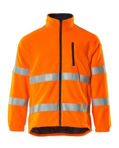MASCOT 05242 Salzburg Safe Arctic Fleece Jacket - Hi-Vis Orange