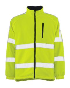 MASCOT 05242 Salzburg Safe Arctic Fleece Jacket - Hi-Vis Yellow
