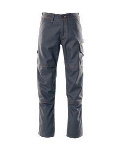MASCOT 05279 Faro Young Trousers With Thigh Pockets - Dark Navy