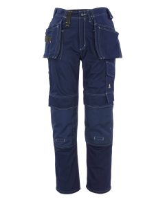 MASCOT 06131 Atlanta Hardwear Trousers With Holster Pockets - Navy