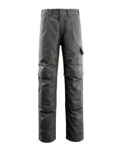 MASCOT 06679 Bex Multisafe Trousers With Kneepad Pockets - Flame Retardant - Dark Anthracite