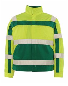MASCOT 07109 Cameta Safe Compete Jacket - Hi-Vis Yellow/Green