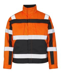 MASCOT 07109 Cameta Safe Compete Jacket - Hi-Vis Orange/Anthracite