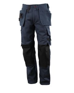 MASCOT 07379 Lindos Frontline Trousers With Holster Pockets - Dark Navy
