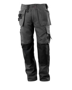 MASCOT 07379 Lindos Frontline Trousers With Holster Pockets - Dark Anthracite
