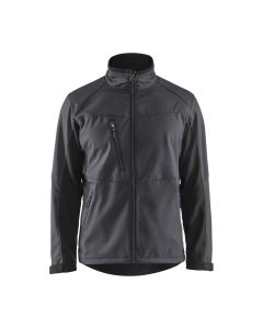 Blaklader 4950 Softshell Jacket - Mid Grey/Black