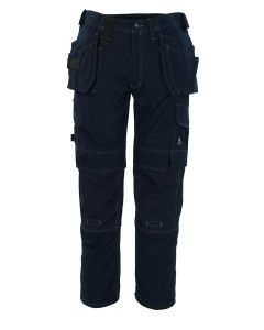 MASCOT 08131 Ronda Hardwear Trousers With Holster Pockets - Navy