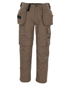 MASCOT 08131 Ronda Hardwear Trousers With Holster Pockets - Khaki