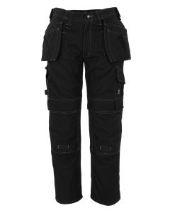 MASCOT 08131 Ronda Hardwear Trousers With Holster Pockets - Black
