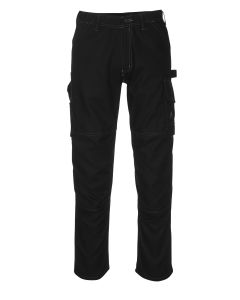 MASCOT 08679 Totana Hardwear Trousers With Thigh Pockets - Black