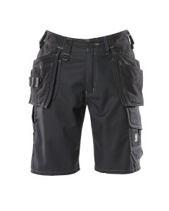 MASCOT 09349 Zafra Hardwear Shorts With Holster Pockets - Black
